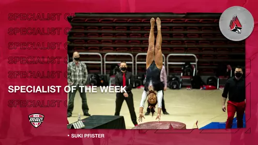 Pfister - MAC Specialist of the Week