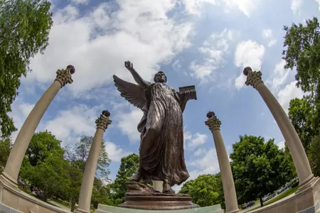 Ball State Campus Shot