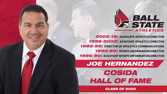 Joe Hernandez CoSIDA Hall of Fame Class of 2022