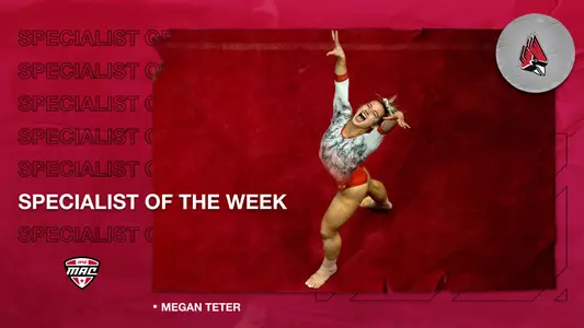 Megan Teter - MAC Specialist of the Week