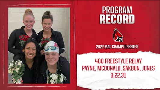 400 Free Relay Program Record