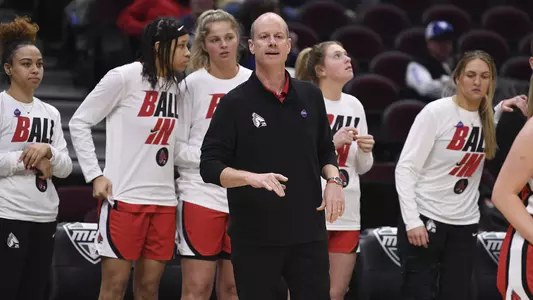 WBB MAC Tourney Bench