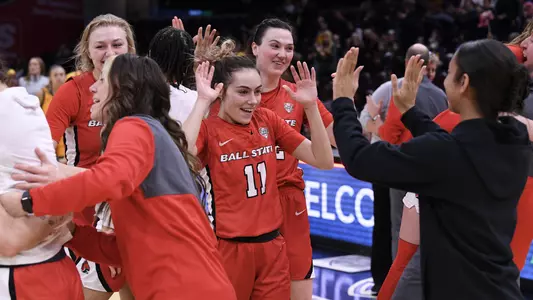 WBB Celebration - MAC Semifinals