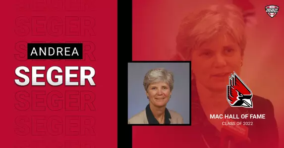 Andrea Seger 2022 MAC Hall of Fame