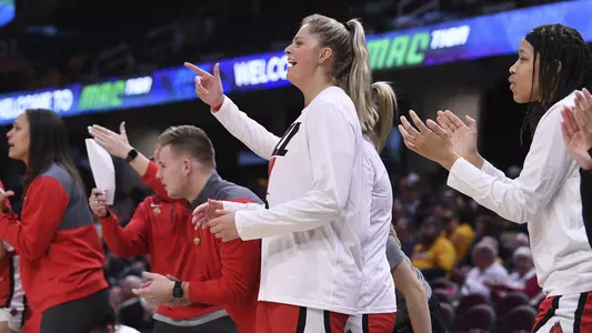 Women's Basketball Bench