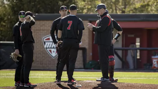 BaseballEMUMoundVisit