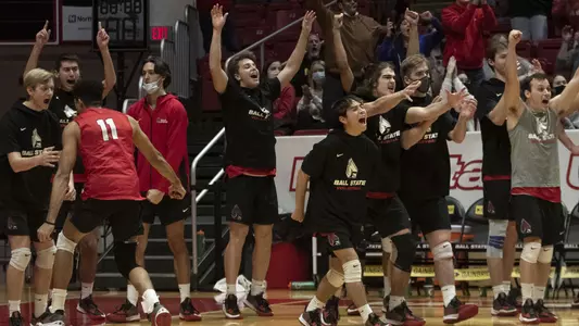 MVB Bench Celebration