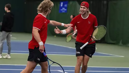 Orlando and Simmons Men's Tennis