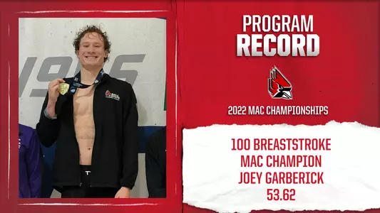 Joey Garberick - MAC Champion
