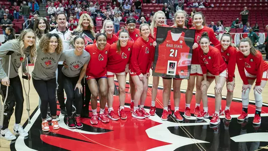 Senior Day WBB