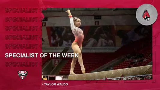 Taylor Waldo - MAC Specialist of the Week