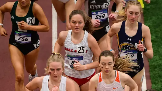 Carly Spletzer 2022 MAC Indoor Championships