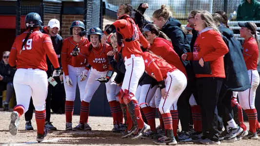 Samantha-Jo Mata Home Run Celebration