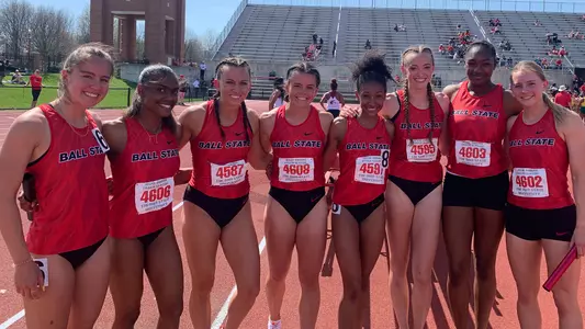 Greer, Thigpen, Barlow, Zumbro, Jones, Griffith, Rogers, Potter 2022 Jesse Owens Classic