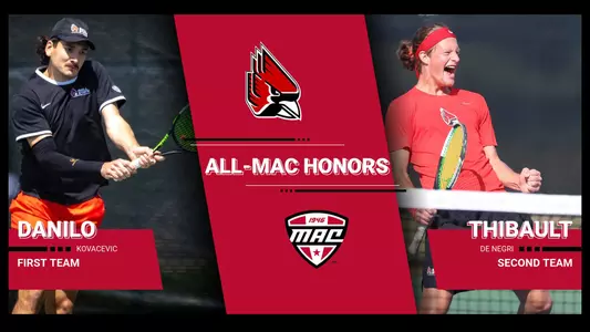 All-MAC Men's Tennis