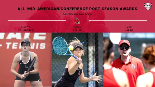 All-MAC Postseason Women's Tennis