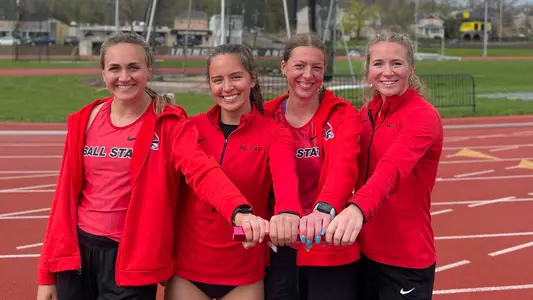 Karleigh Conner, Sarah Greer, Juliana Stogsdill, Emma Cunningham 2022 Jack Shaw Invitational