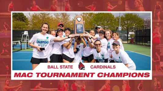 Women's Tennis MAC Tourney Title