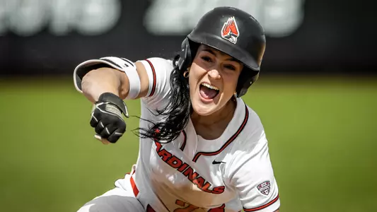 Faith Hensley - Excited After Triple
