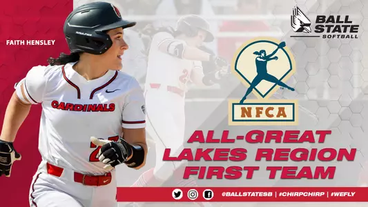 Faith Hensley - NFCA All-Great Lakes Region First Team