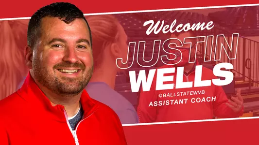 Justin Wells - WVB Assistant Coach
