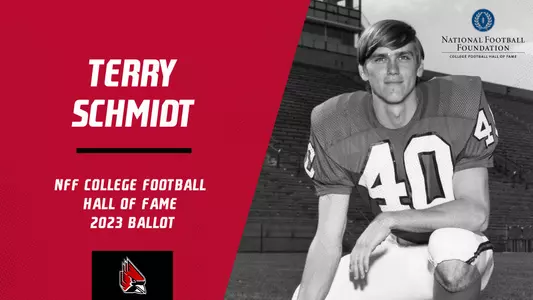 Terry Schmidt NFF College Football Hall of Fame 2023 Ballot