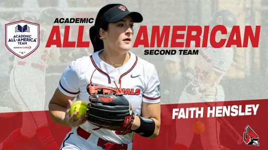 Faith Hensley - Academic All-American