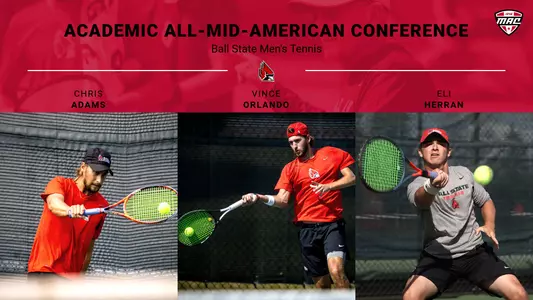 Men's Tennis Academic All-MAC