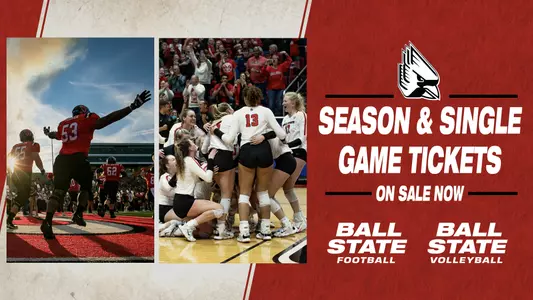2022 Football & Women's Volleyball Tickets On Sale
