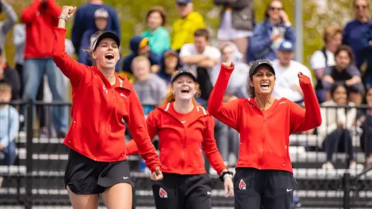 Women's Tennis Cheer Photo