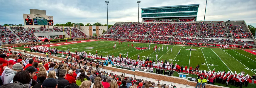 Scheumann Stadium - Wide
