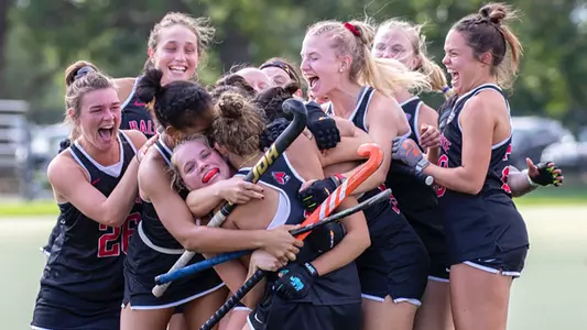 Field Hockey Huddle