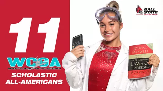 2021-22 Gymnastics Scholar All-Americans