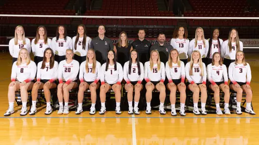 2022 Women's Volleyball Team