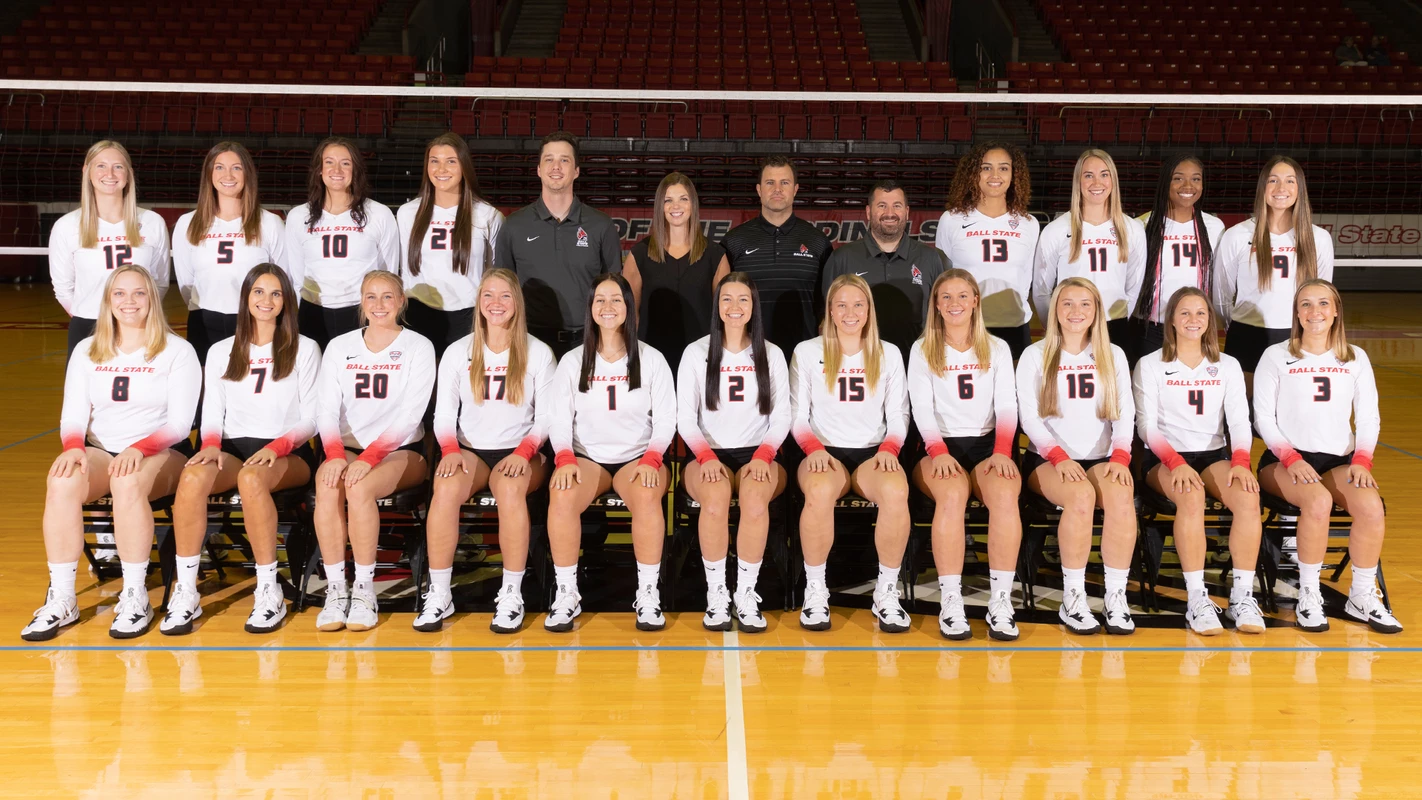 2022 Women's Volleyball Team