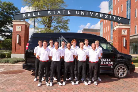 2022 Men's Golf Team Photo