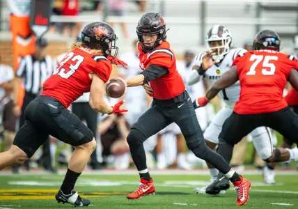 Carson Steele, John Paddock vs. Western Michigan