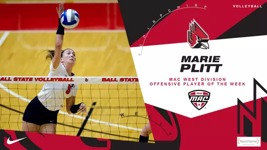 Marie Plitt - MAC Offensive Player of the Week