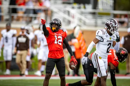 Jayshon Jackson vs. Western Michigan
