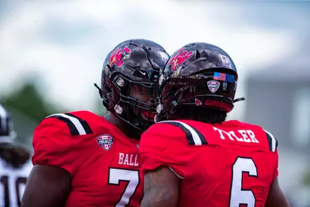 Corey Stewart, Yo'Heinz Tyler vs. Western Michigan