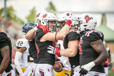 Brady Hunt vs. Murray State