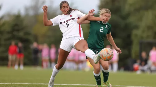 Soccer vs. Eastern Michigan.