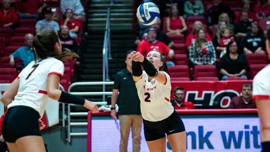 Kate Vinson - High Dig vs. Dayton