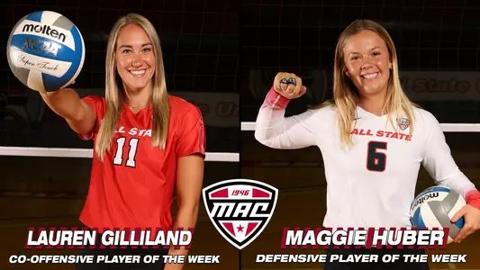 MAC WVB Weekly Award Winners