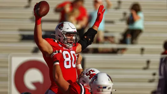 Brady Hunt vs. Eastern Michigan