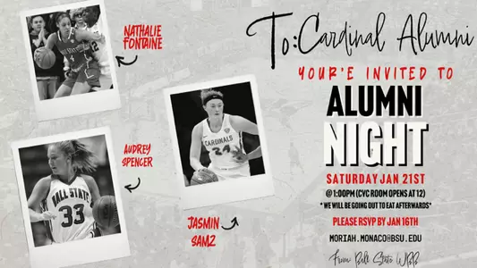 WBB alumni night