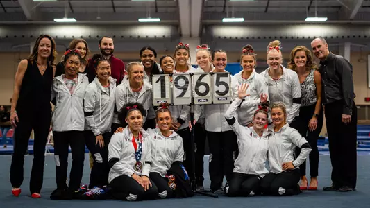 Gymnastics Team Record - Tennessee Collegiate Classic
