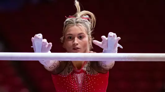 Megan Teter - Bars at Ball State Quad