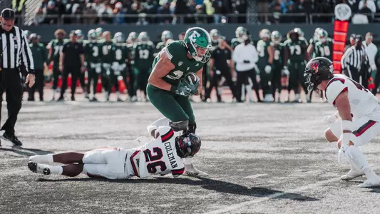 Jordan Coleman at Eastern