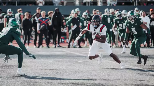 Ahmad Edwards at Eastern